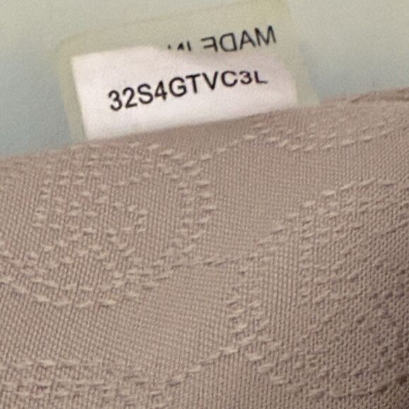 MICHAEL KORS Women Jet Set East West Crossbody Saffiano Tan Leather Purse Bag - Picture 14 of 16